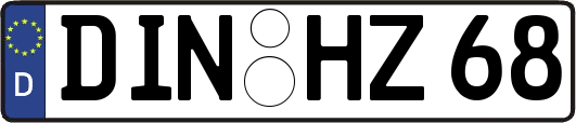 DIN-HZ68