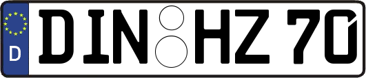 DIN-HZ70