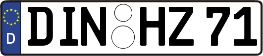 DIN-HZ71
