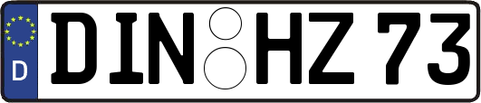 DIN-HZ73