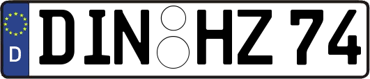 DIN-HZ74