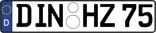 DIN-HZ75