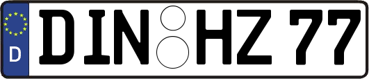 DIN-HZ77
