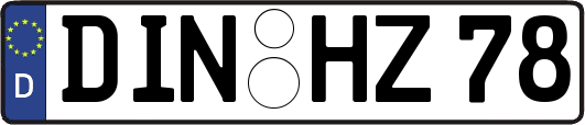 DIN-HZ78