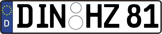 DIN-HZ81