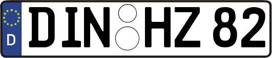 DIN-HZ82