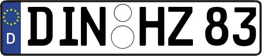 DIN-HZ83