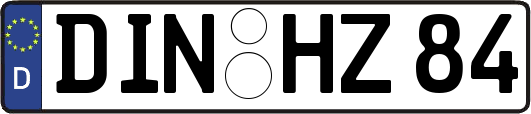 DIN-HZ84