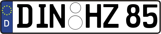 DIN-HZ85