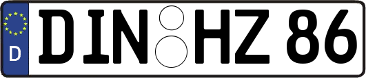 DIN-HZ86