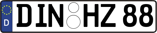 DIN-HZ88