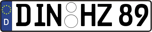 DIN-HZ89
