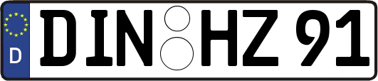 DIN-HZ91