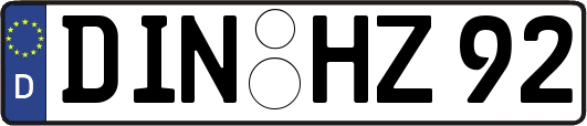 DIN-HZ92