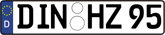 DIN-HZ95