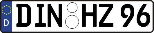 DIN-HZ96