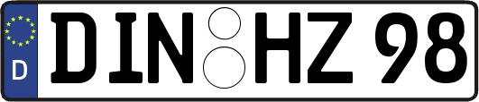 DIN-HZ98