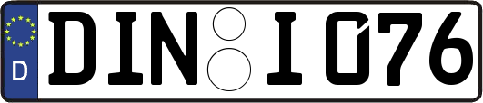 DIN-I076