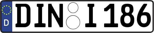 DIN-I186