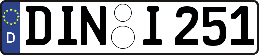 DIN-I251