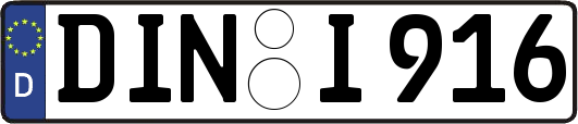 DIN-I916