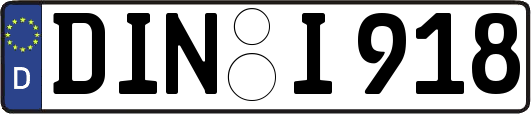 DIN-I918