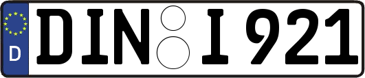 DIN-I921