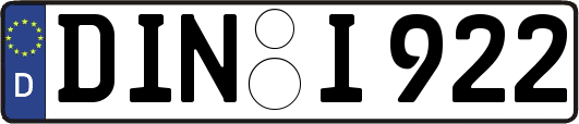DIN-I922