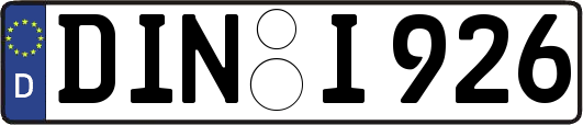 DIN-I926