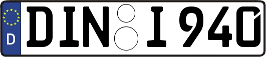 DIN-I940