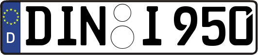 DIN-I950