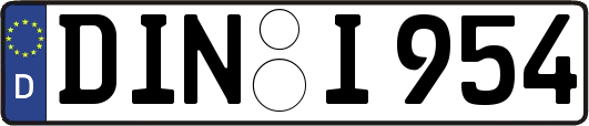 DIN-I954