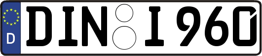 DIN-I960