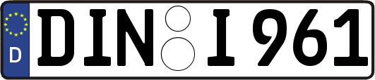 DIN-I961