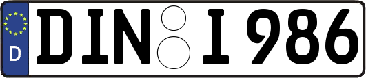 DIN-I986