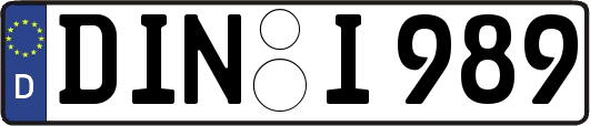 DIN-I989