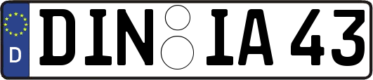 DIN-IA43