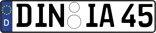 DIN-IA45