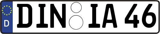 DIN-IA46