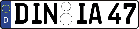 DIN-IA47