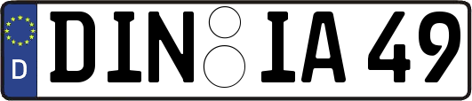 DIN-IA49