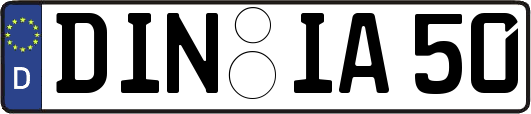 DIN-IA50