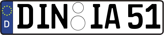 DIN-IA51