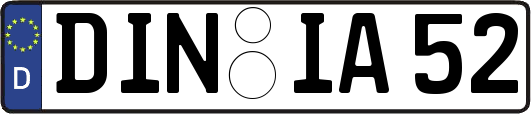 DIN-IA52