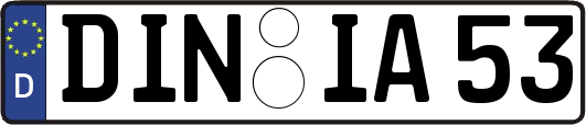 DIN-IA53
