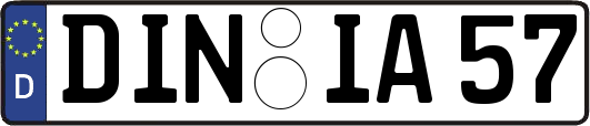 DIN-IA57