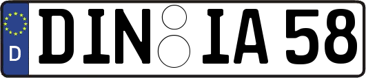 DIN-IA58