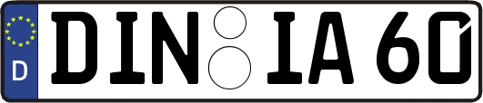 DIN-IA60