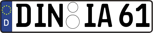 DIN-IA61