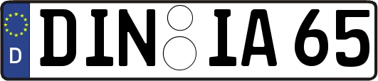 DIN-IA65